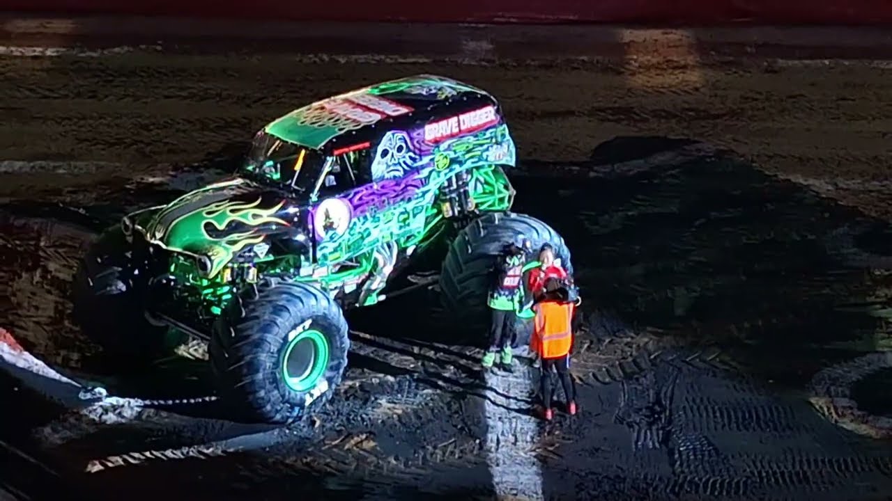 Monster Jam in Savannah, GA 8/30/25