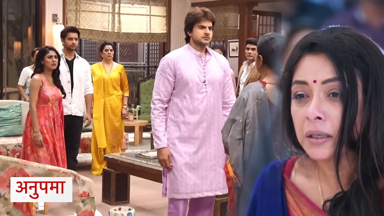 Anupama Update: Parag Ne Project Kiya Cancel, Vasundhara Ko Laga Jhatka, Kotharis Hue Gareeb