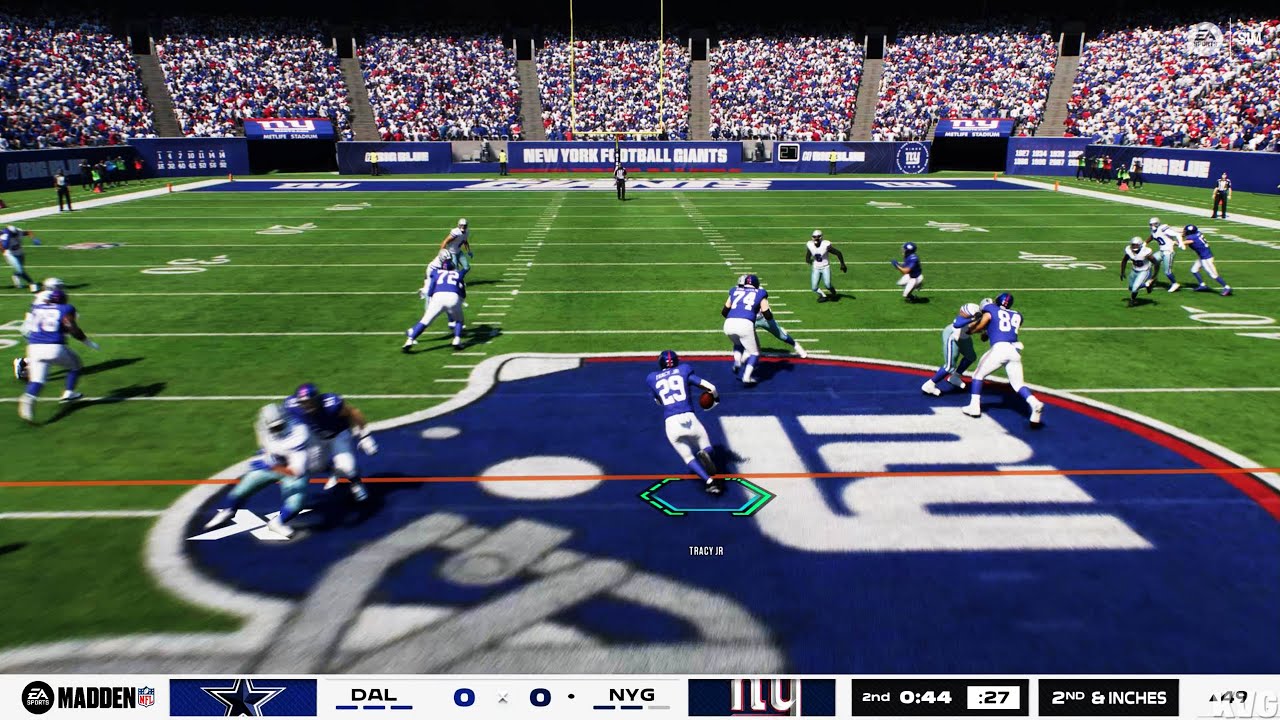 Madden NFL 26 - Dallas Cowboys vs New York Giants - Gameplay (PS5 UHD) [4K60FPS]