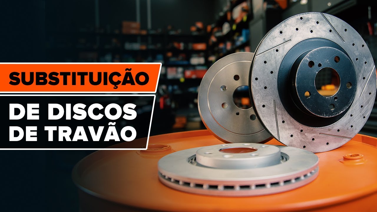 Como substituir os discos de travão do carro [TUTORIAL DA AUTODOC]