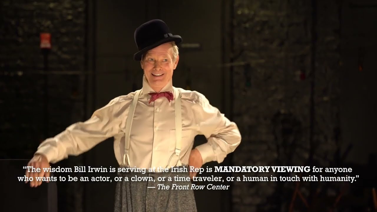 Full Trailer | ON BECKETT Conceived and Performed by Bill Irwin | Irish Rep