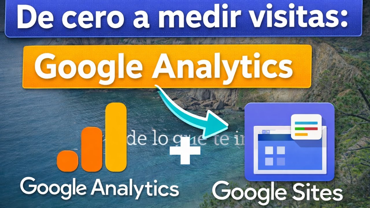 Cómo medir tu web en tiempo real con Google Analytics
