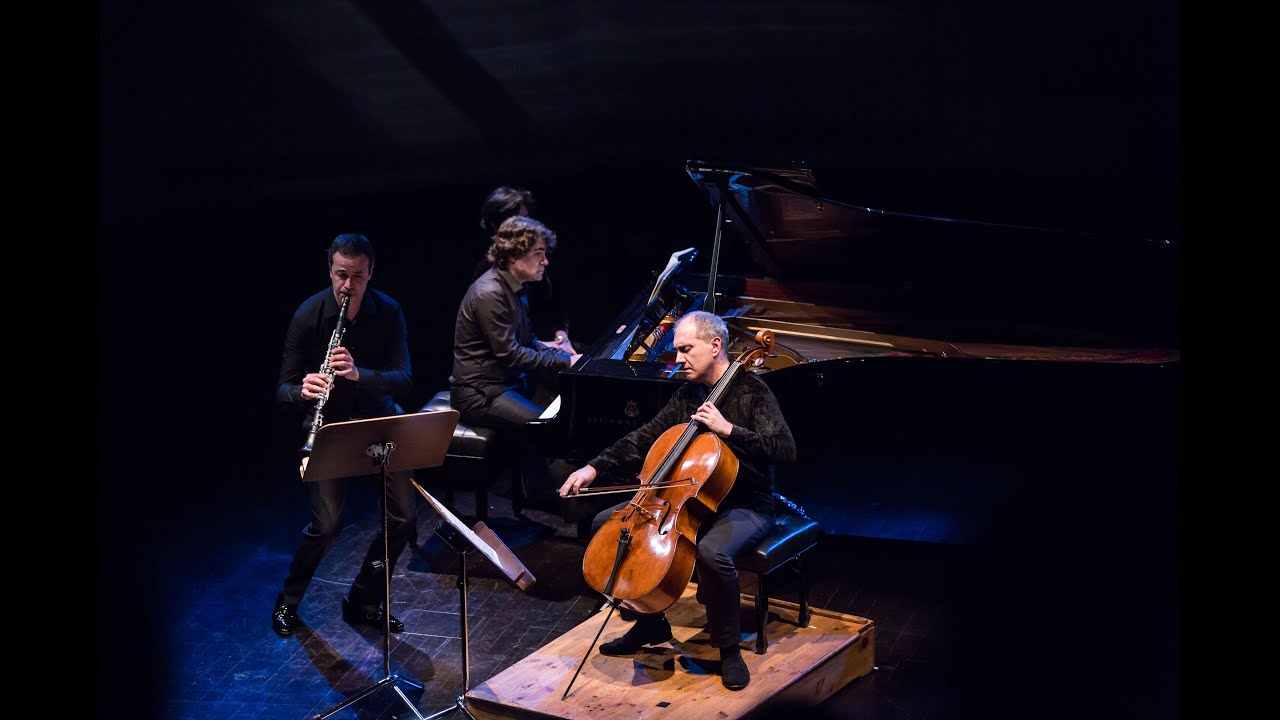 Quantum Ensemble plays Brahms Trio op. 114 with Asier Polo
