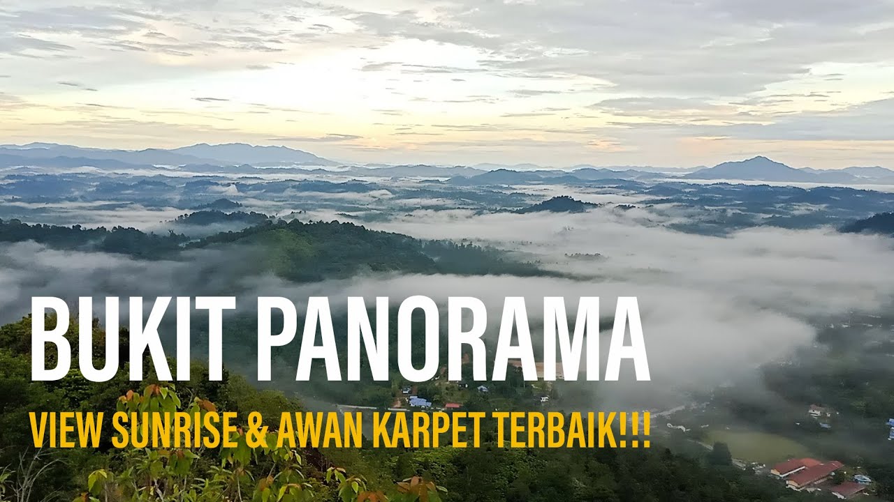 Aku Terpesona Di Sungai Lembing (Part 2 of 3) - Indah Sungguh Panorama...OooLaaLaaaa...