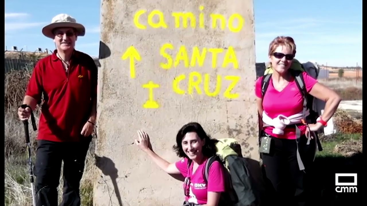 Camino de la Santa Cruz desde La Alberca de Záncara Cuenca - Variotinto