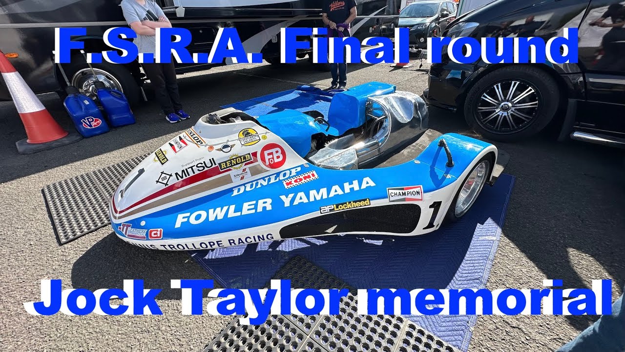 F S R A  Knockhill, Jock Taylor memorial wekend.