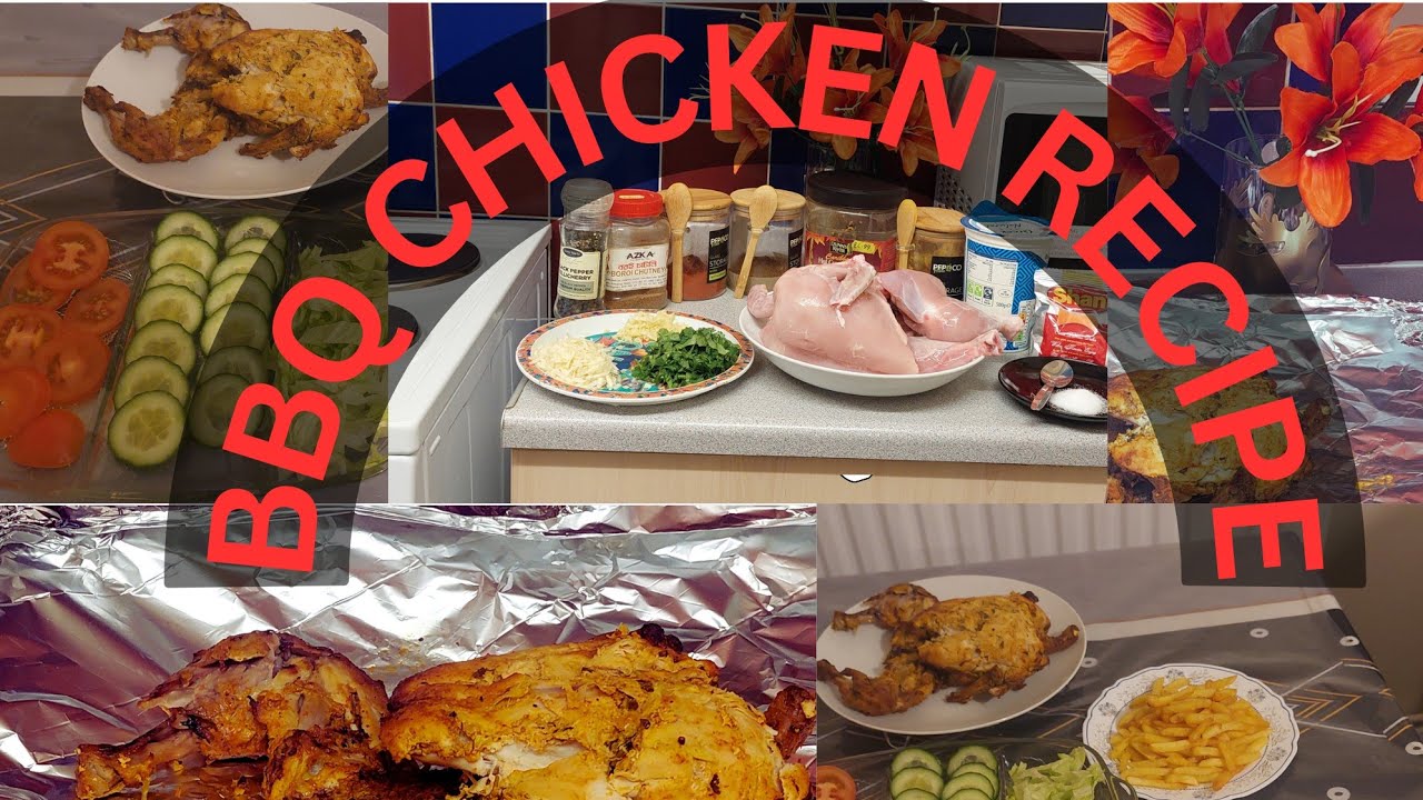 Resturant style chicken BBQ recipe#handmade#bbq#uniquechikenrecipe#deshistylebbqchiken