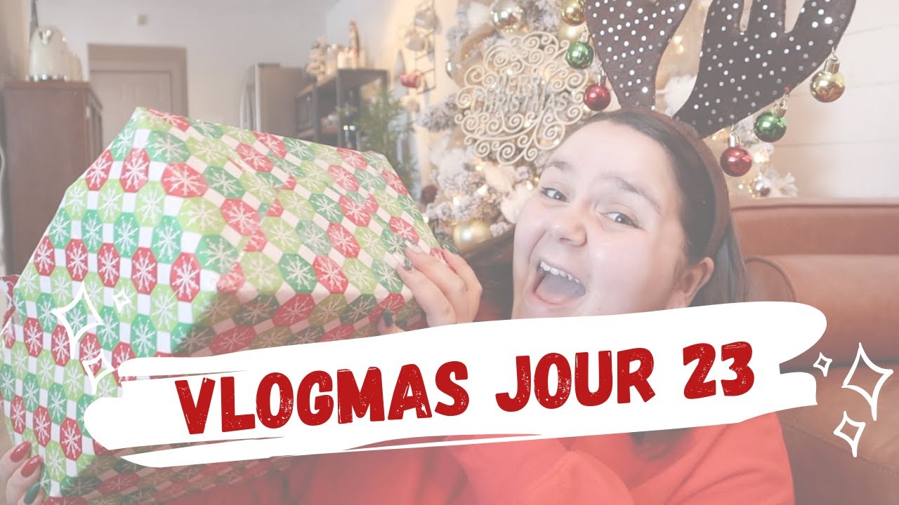 SWAP DE NOËL AVEC .... ET MES CHIPS PREFS SONT DE RETOUR! / VLOGMAS JOUR 23