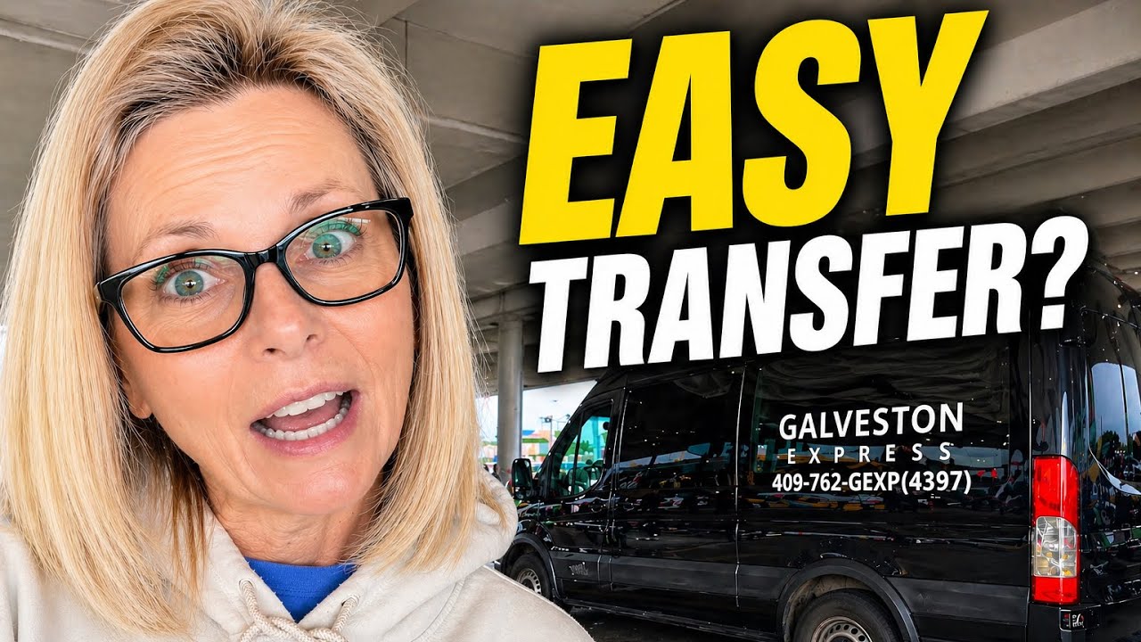 How I Got from Houston Hobby to the Galveston Cruise Port