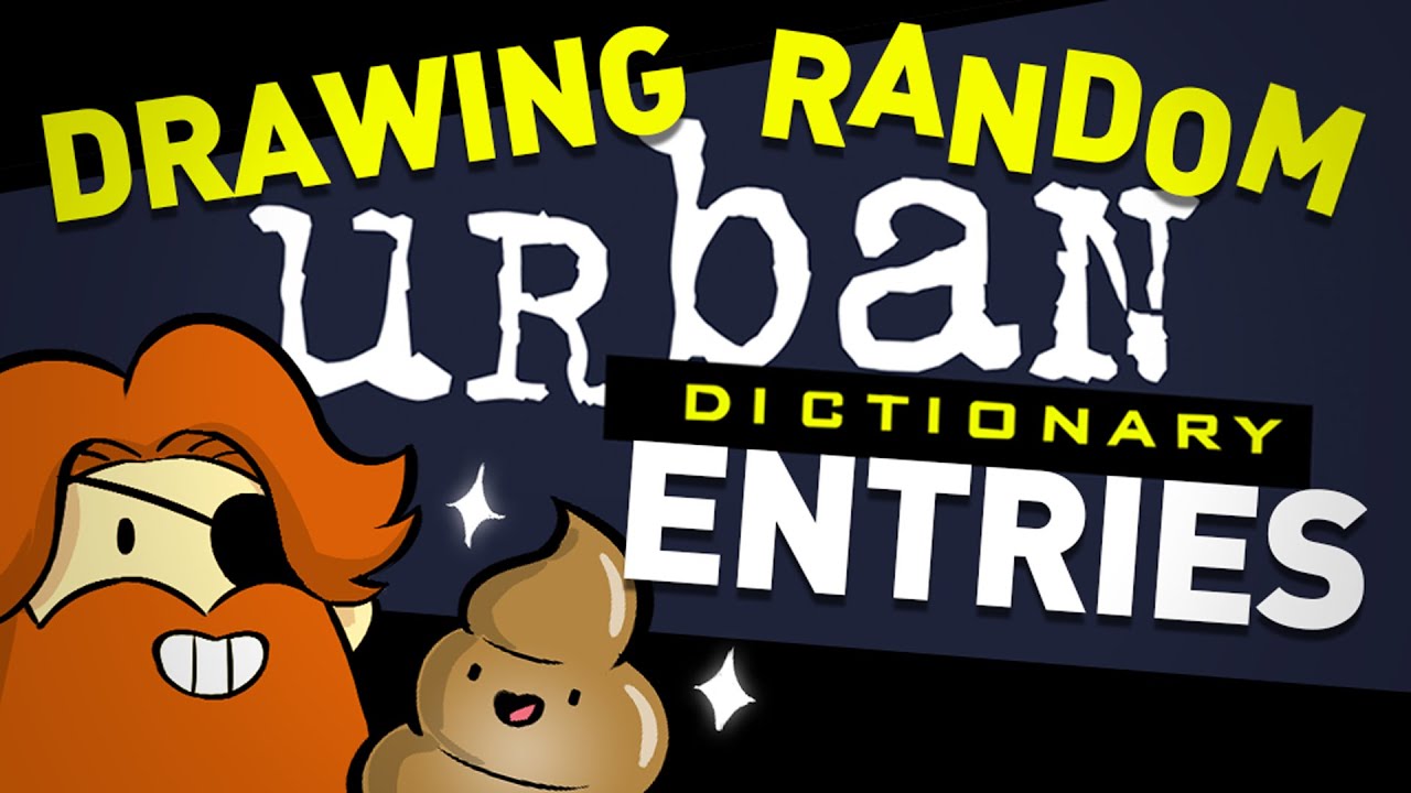Random Urban Dictionary Drawing Challenge
