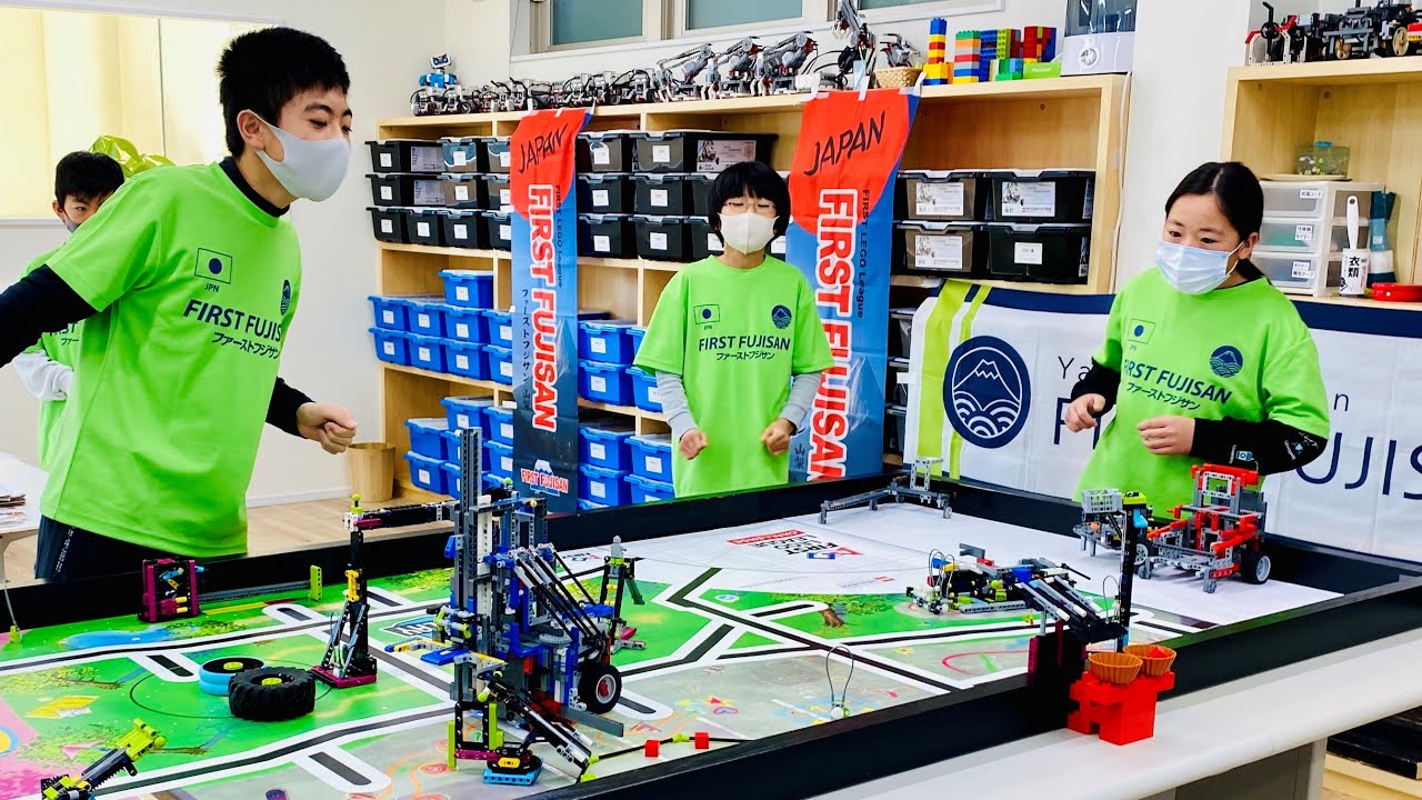 FLL 2020 RePLAY 430 points in 2:17, FIRST FUJISAN Jump Japan @Regional Competition, Dec 12, 2020