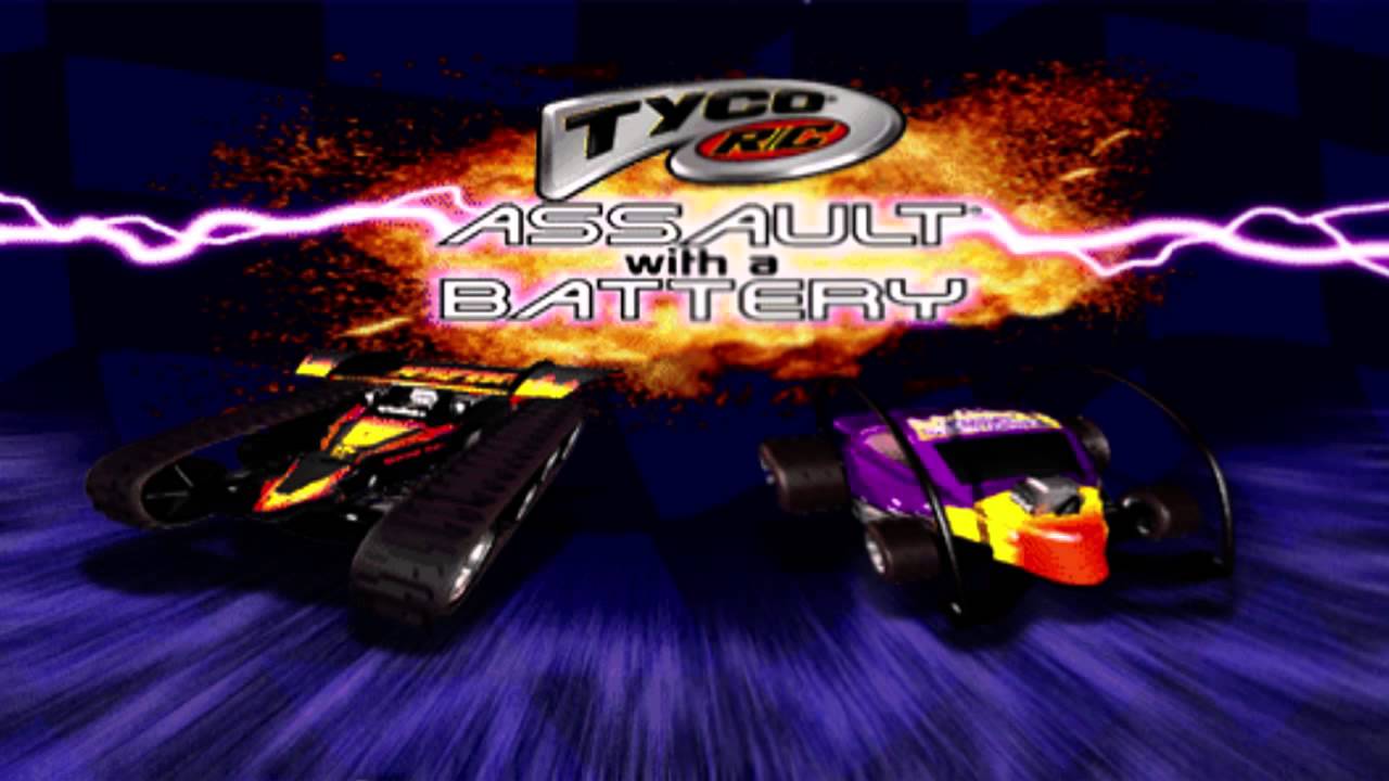 Tyco R/C - Assault With A Battery OST - Frantic Freeway