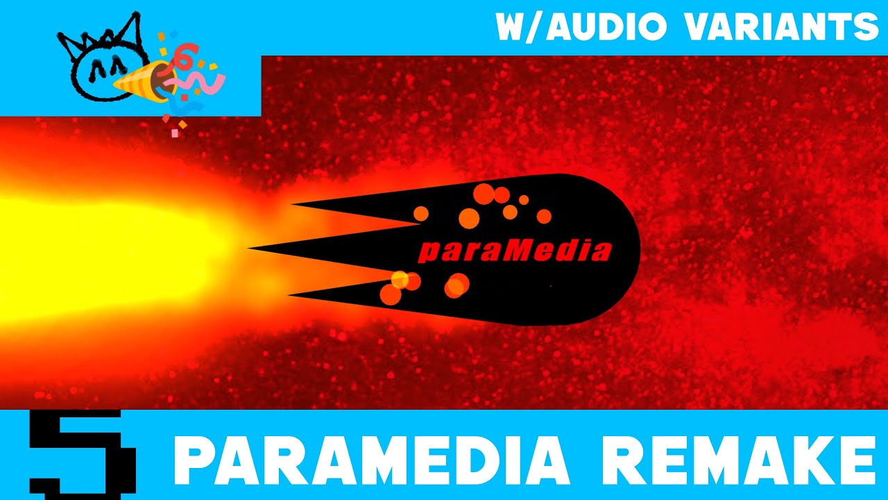 Paramedia (2007-) Logo Remake (w/Long Version)