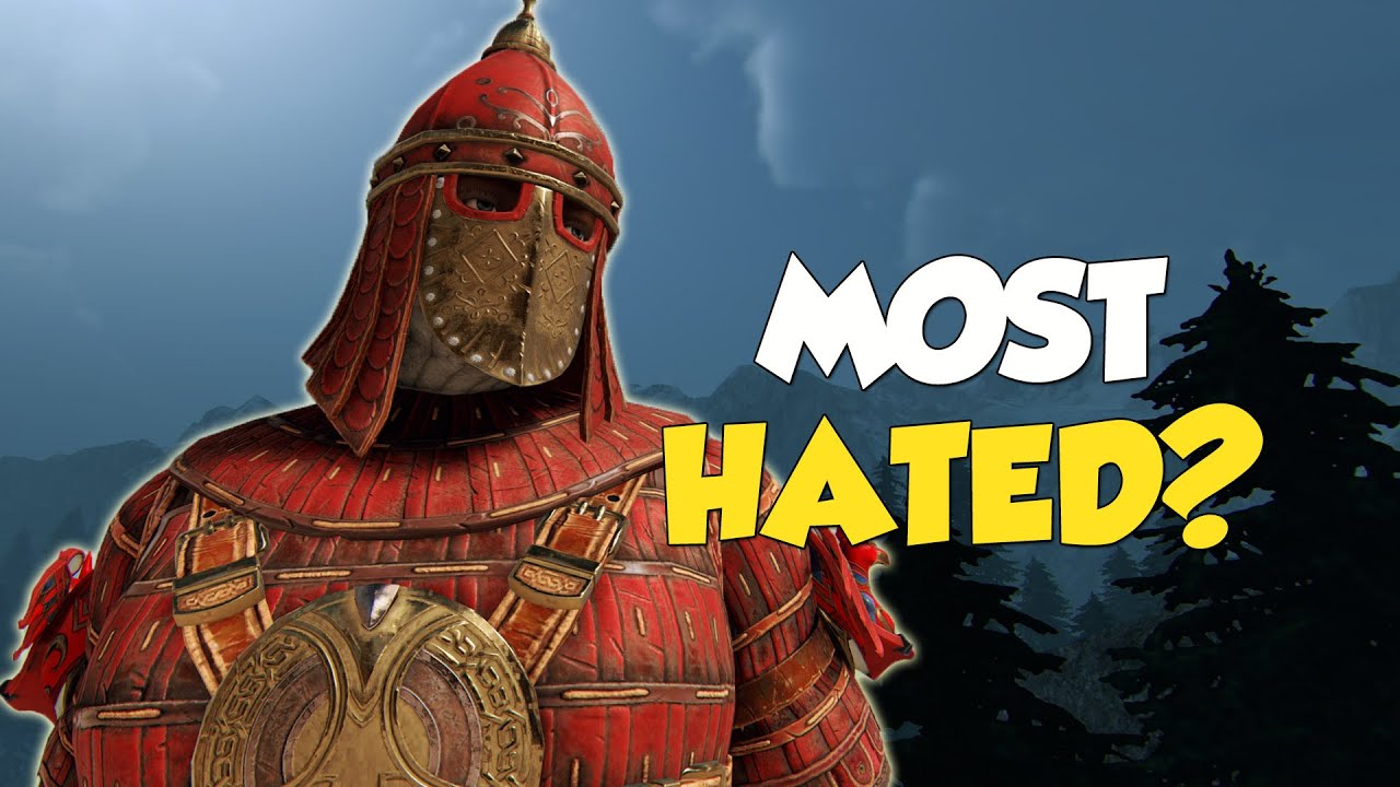 Why Does Everyone Hate VARANGIAN GUARD | For Honor