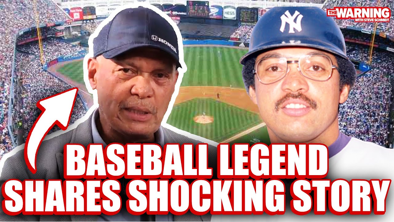 WATCH: Reggie Jackson Shares RAW Story About Racism in Early Days of Baseball Career | The Warning