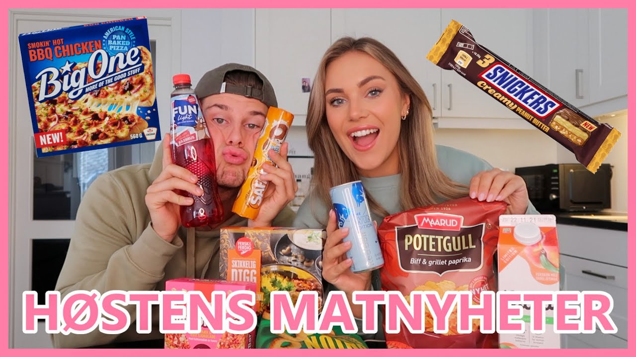 TESTER HØSTENS MATNYHETER DEL 1!