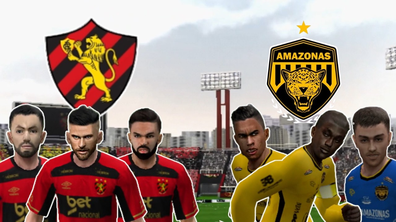 Sport x Amazonas | Super Bomba Patch 2026 | PS2