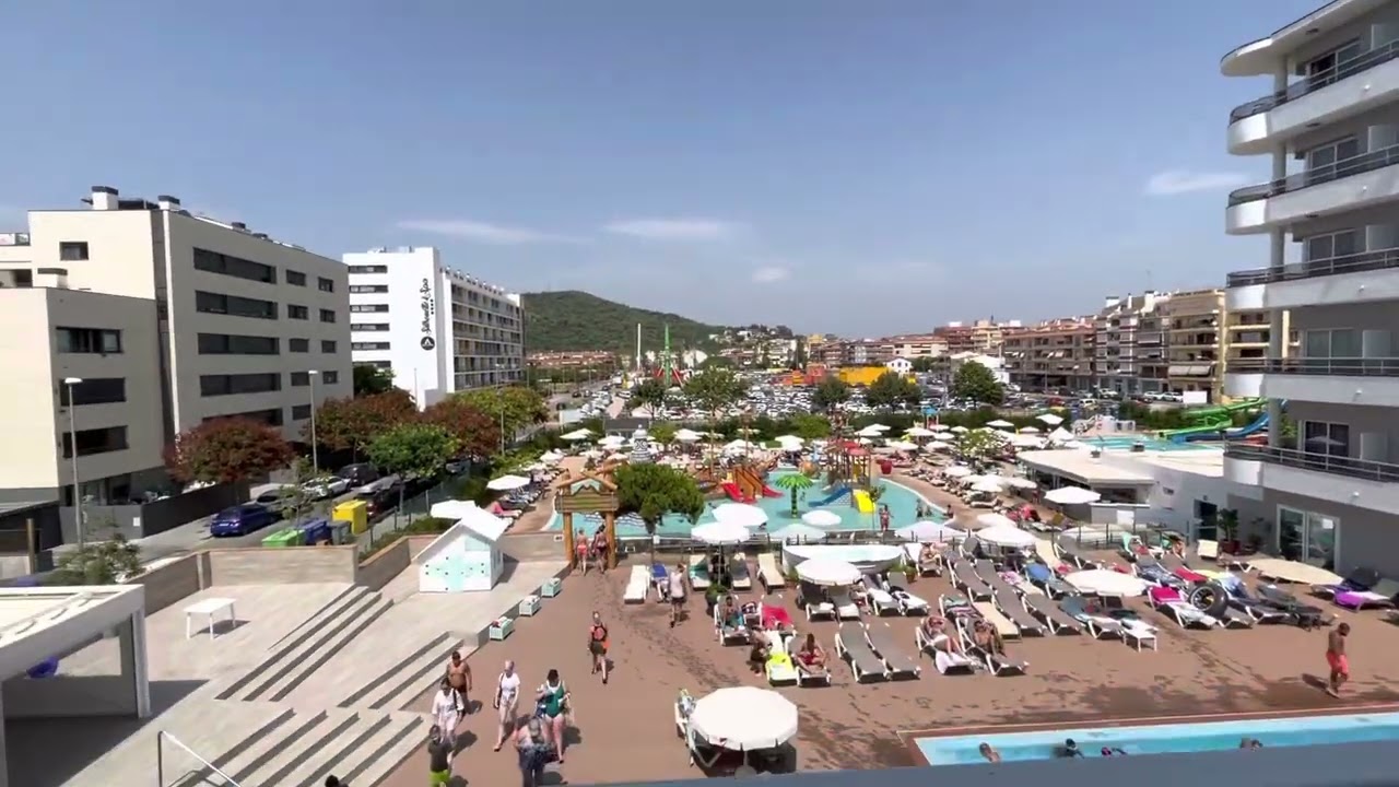 Hotel. Sorra Daurada Splash