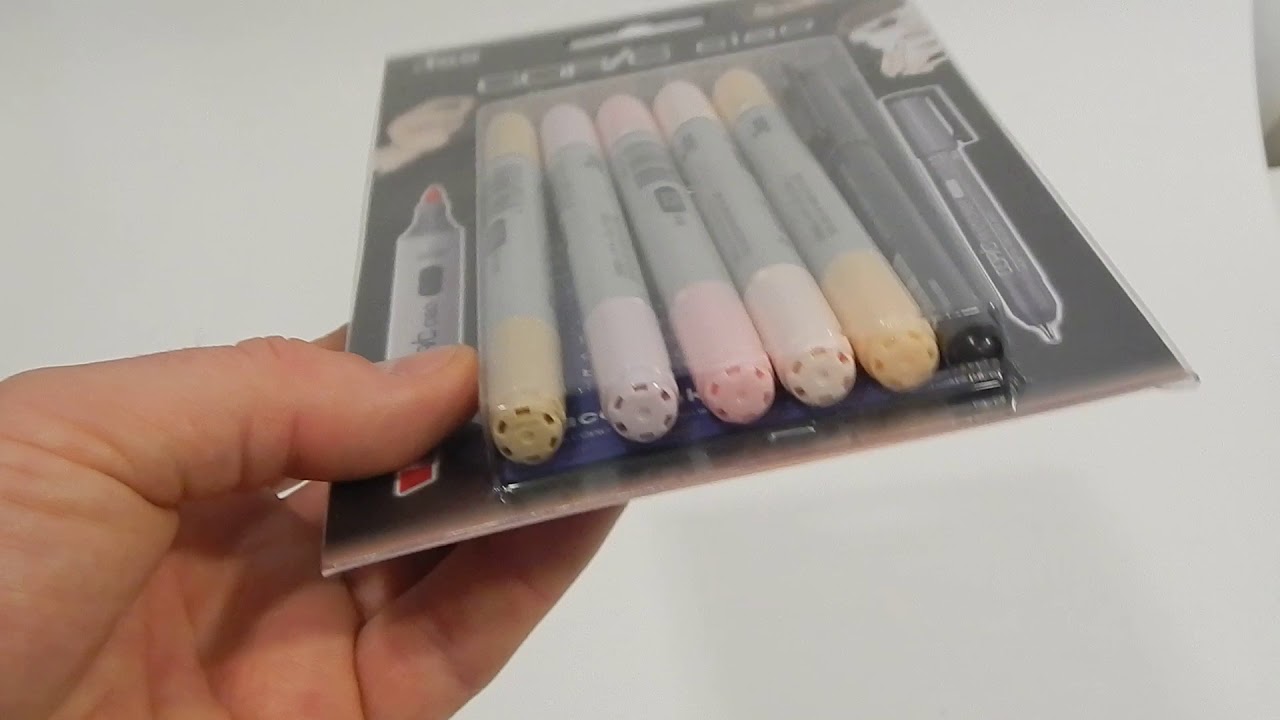 Маркеры Copic Ciao Set Телесные цвета + лайнер 22075552 Copic