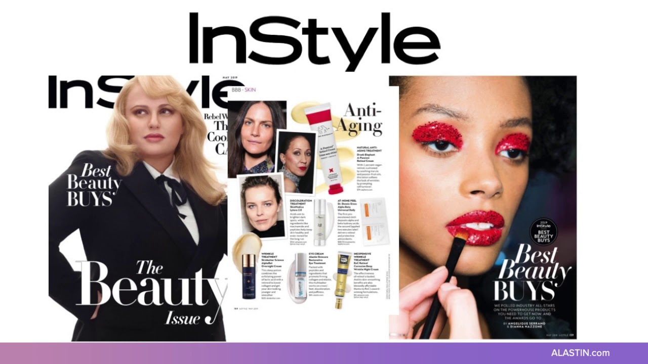 Top Beauty Editors Rave About ALASTIN Skincare, See New Skincare Awards & Media Mentions