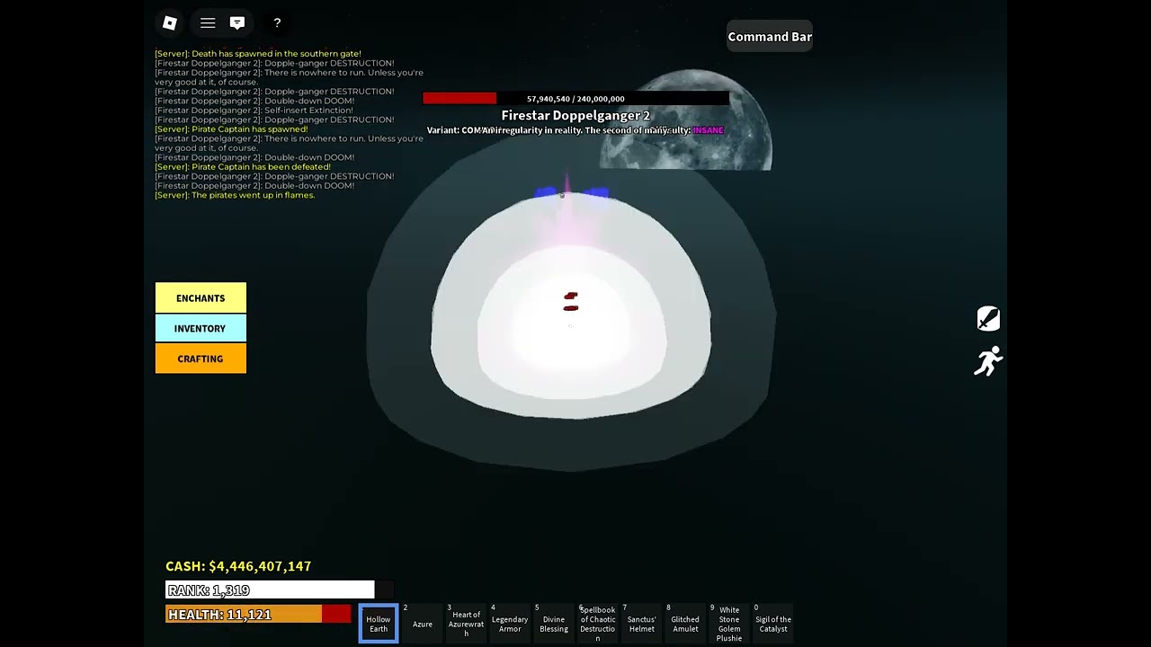 Craftwars Knockoff | Nearly beating the 2nd Firestar Doppelganger.