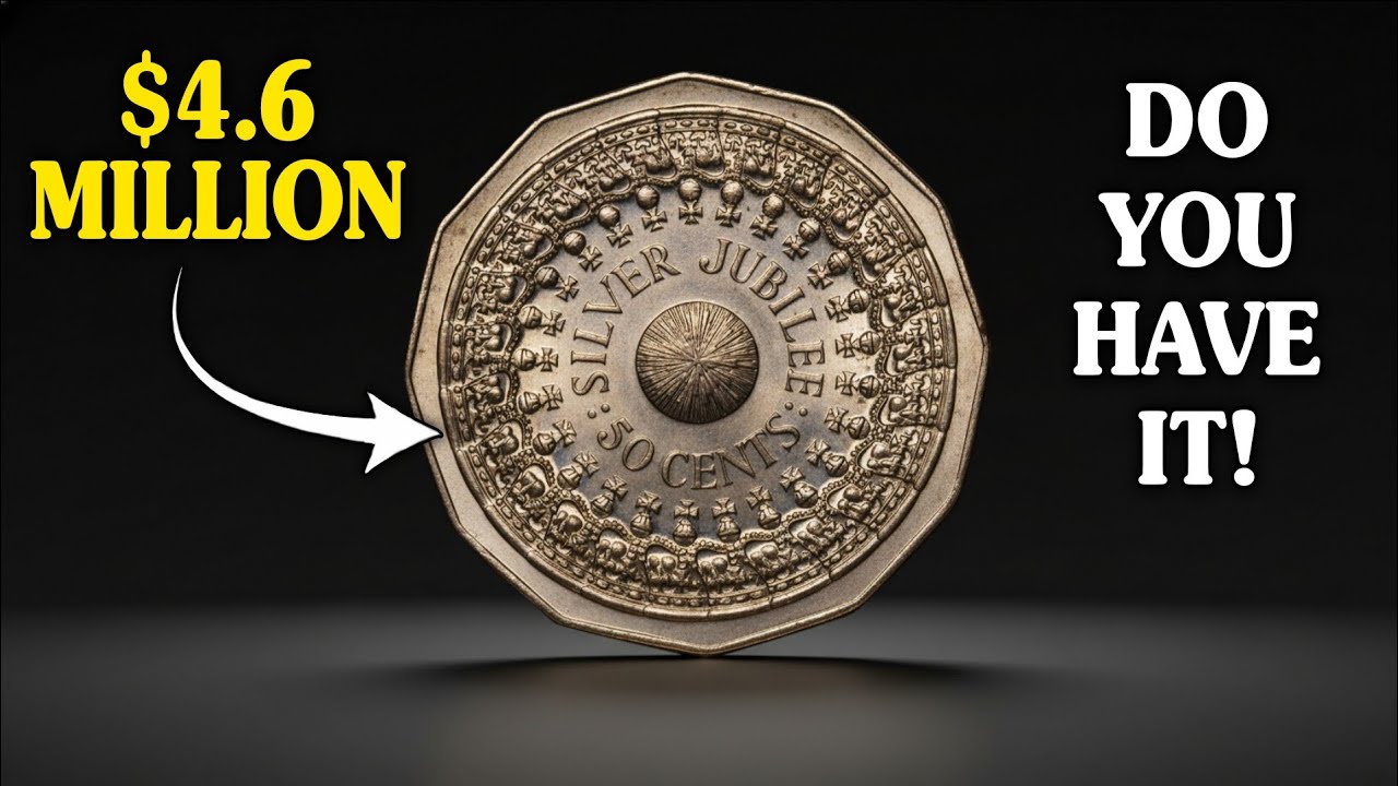 Most Rare Commemorative Australian 50 Cent Worth Millions,Valuable Old Coins To Look For, Coin Value