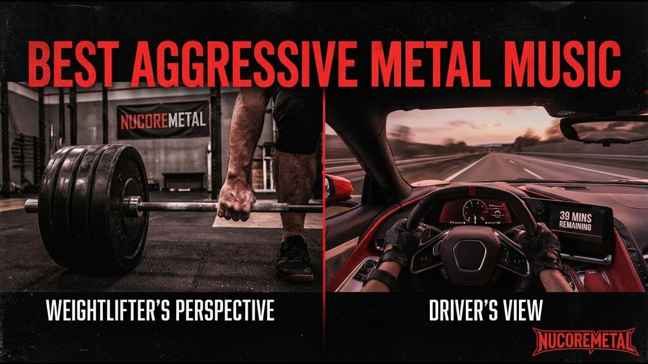 SHATTERED PULSE | 40 Min Aggressive Nu-Metal Mix 2026 (Ultimate Gym Fuel & Road Trip)