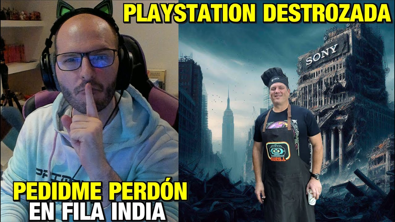 SONY PLAYSTATION EST&Aacute; DESTRUIDA - EXIJO DISCULPAS DE ALEX EL PATO , JORDI WILD, SLOBULUS, EUROGAMER