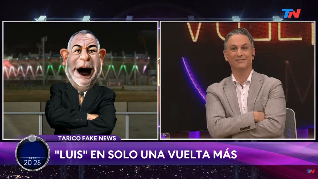 Tarico imita a Luis Juez - Solo una vuelta mas