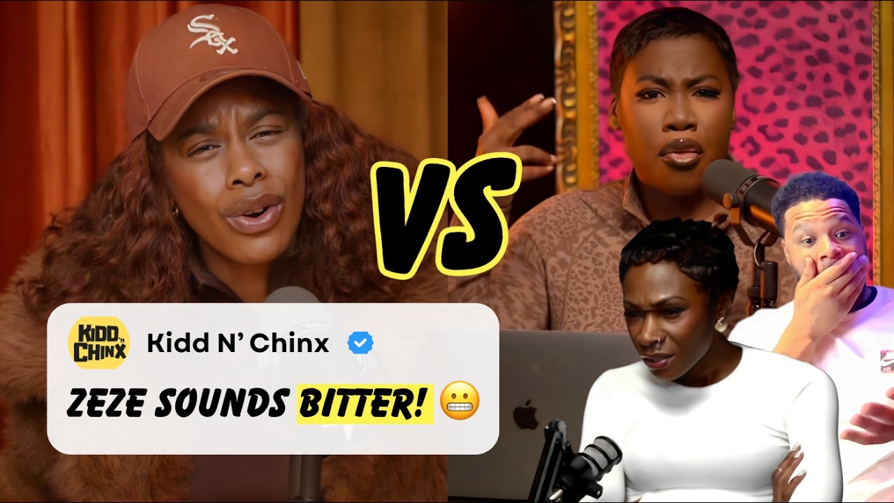FULL ON BEEF!...Zeze Millz vs Madam Joyce Gets PERSONAL