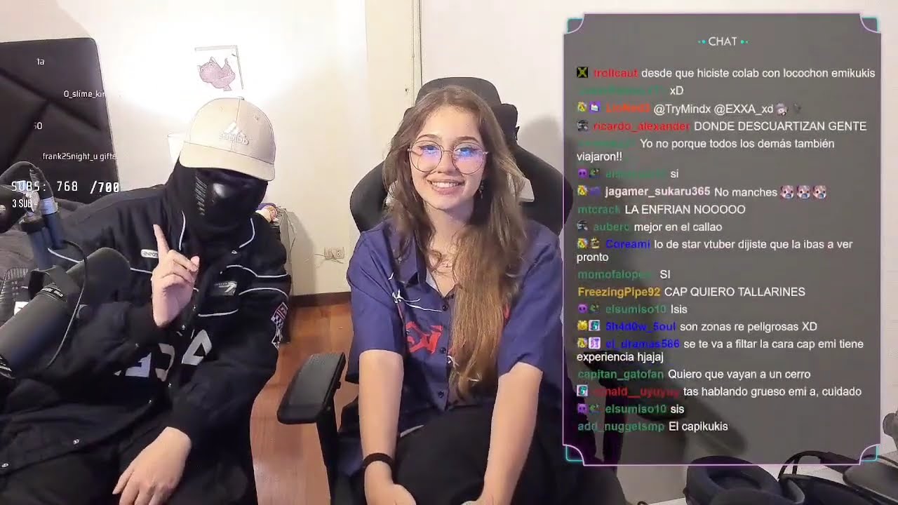 【Emikukis】Emi prende directo desde Perú junto a capitán gato😲