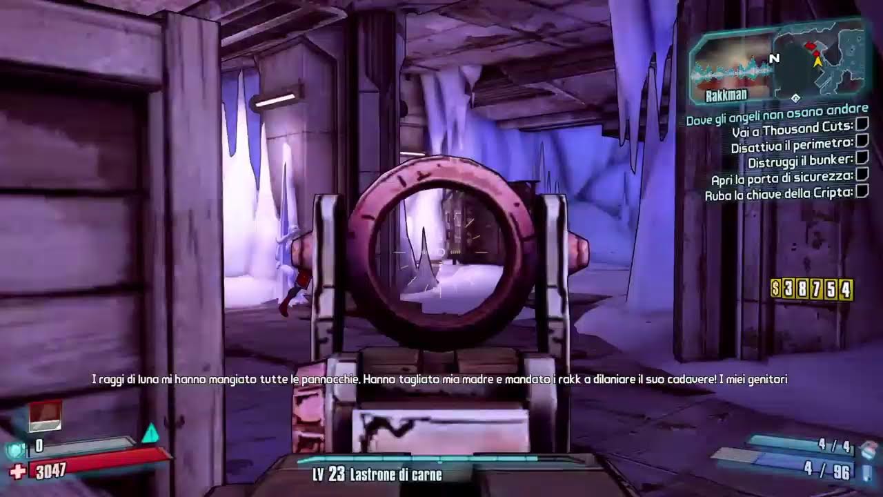Borderlands 2 pt7 PS4 ITA