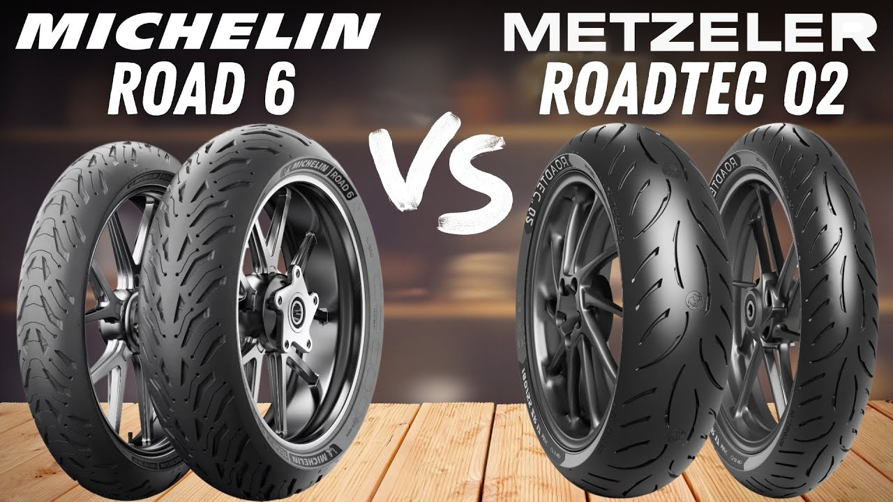 Michelin Road 6 vs Metzeler Roadtec 02 – SUPERIOR GRIP, PERFORMANCE, AND DURABILITY TIRES IN 2025?