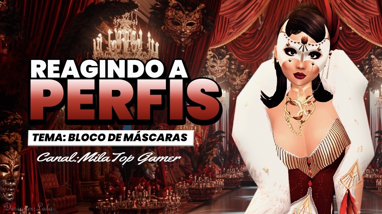 REAGINDO AOS PERFIS DOS INSCRITOS TEMA: BLOCO DE MÁSCARAS 12/02/2026