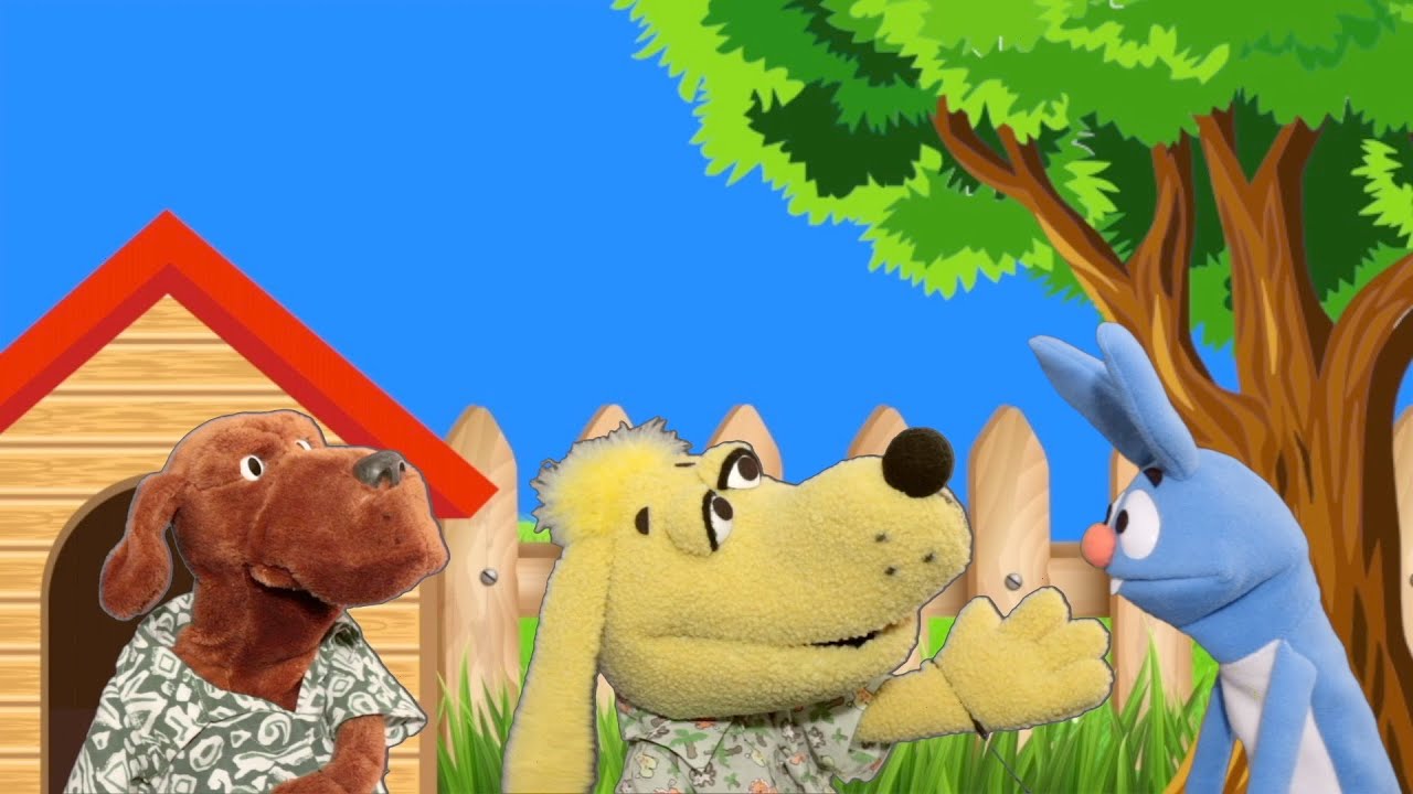 Bite Your Tongue, Jack (An Easter Sunday School Puppet Skit)