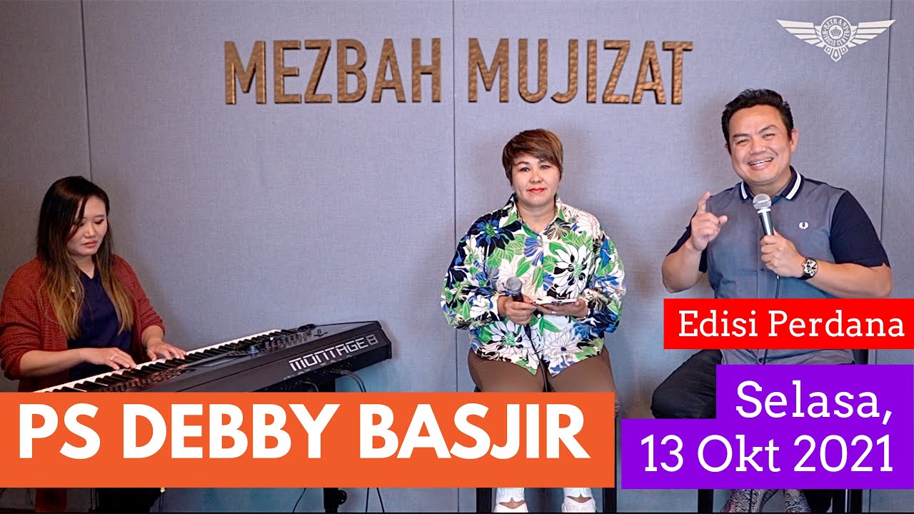 MEZBAH MUJIZAT - PS DEBBY BASJIR & PS LUKAS KUSUMA Episode 1 #debbybasjir #lukaskusuma #mezbahdoa