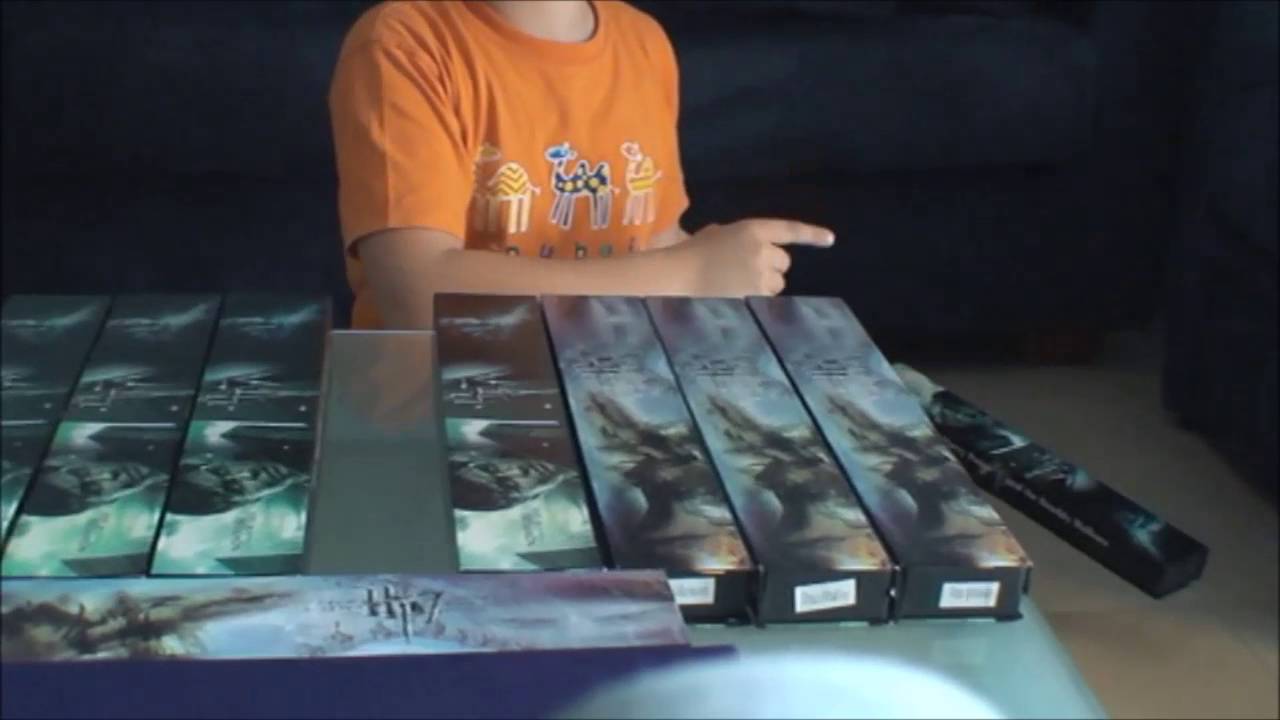 10 bacchette dalla saga di Harry Potter