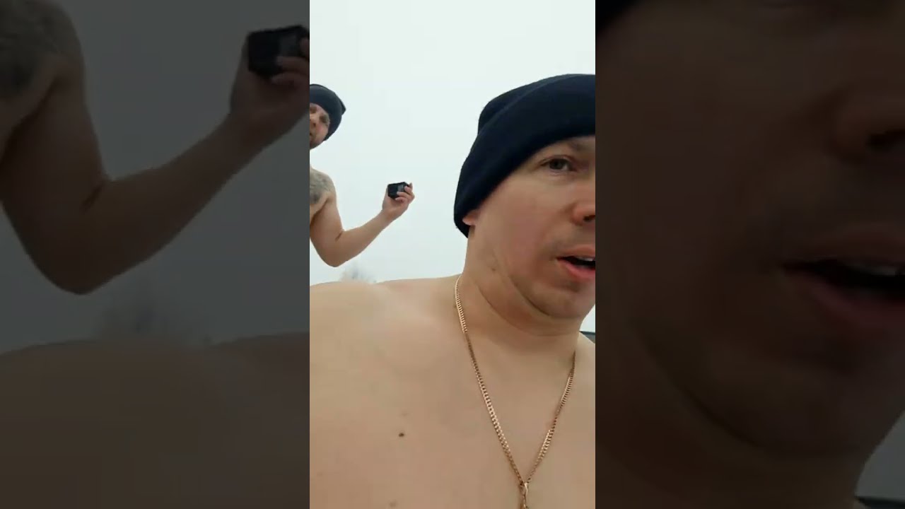 ДВОЙНОЕ САЛЬТО В ПРОРУБЬ 0°С - ПРЯМОЙ ЭФИР ❄️ 🧊 | СУРОВЫЕ