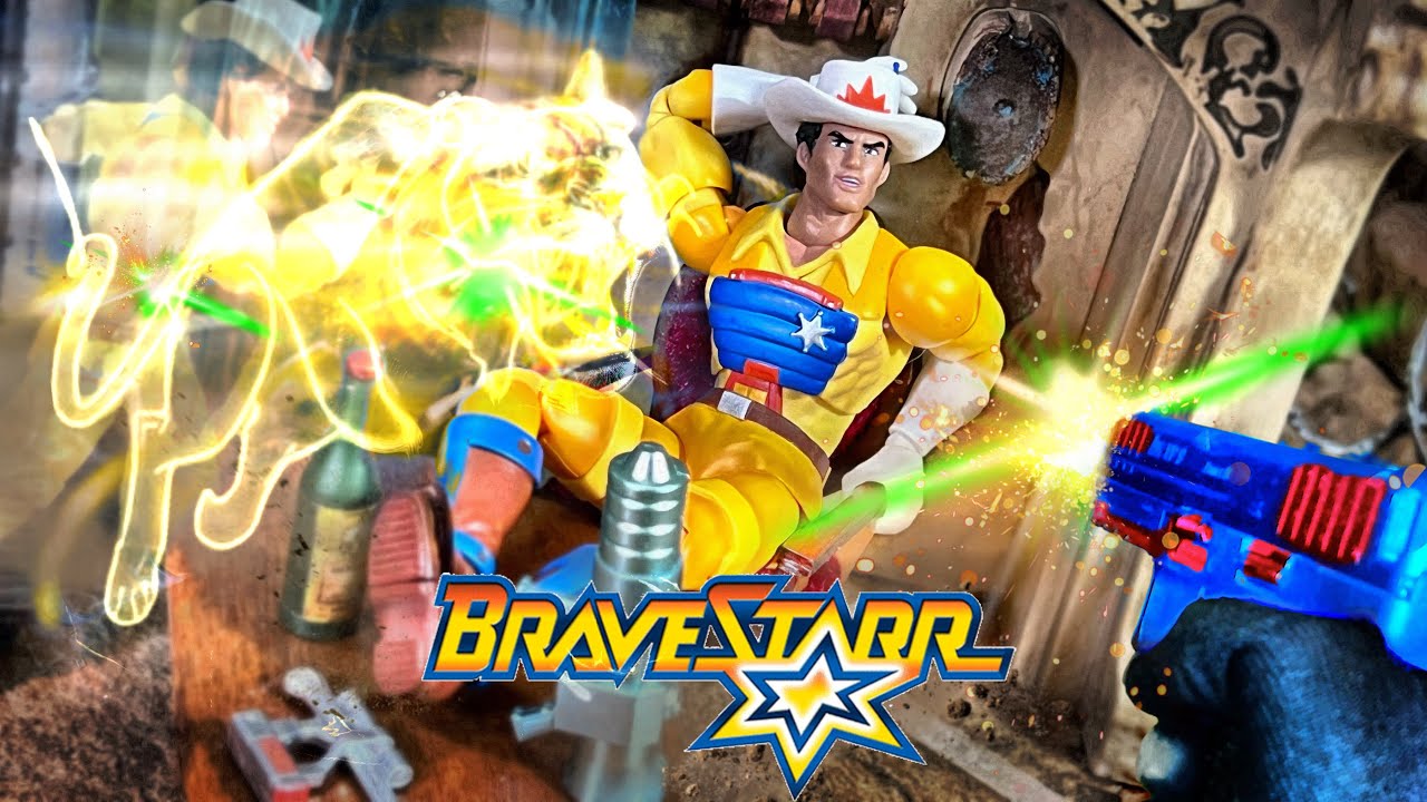 How on Earth did I get Bravestarr figure for 28 bucks??? AliExpress Dasin Toys The Sheriff  Review!