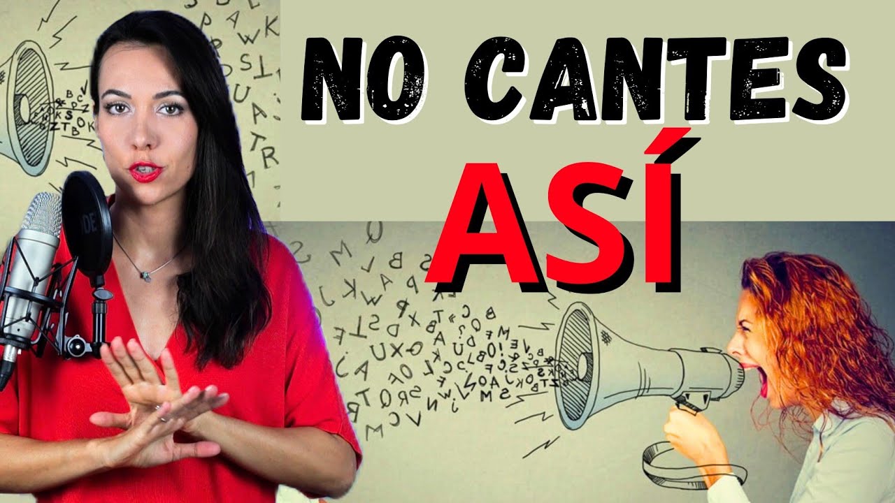 ✅C&oacute;mo APRENDER A CANTAR BIEN con un profesor de canto. Natalia Bliss vocal coach