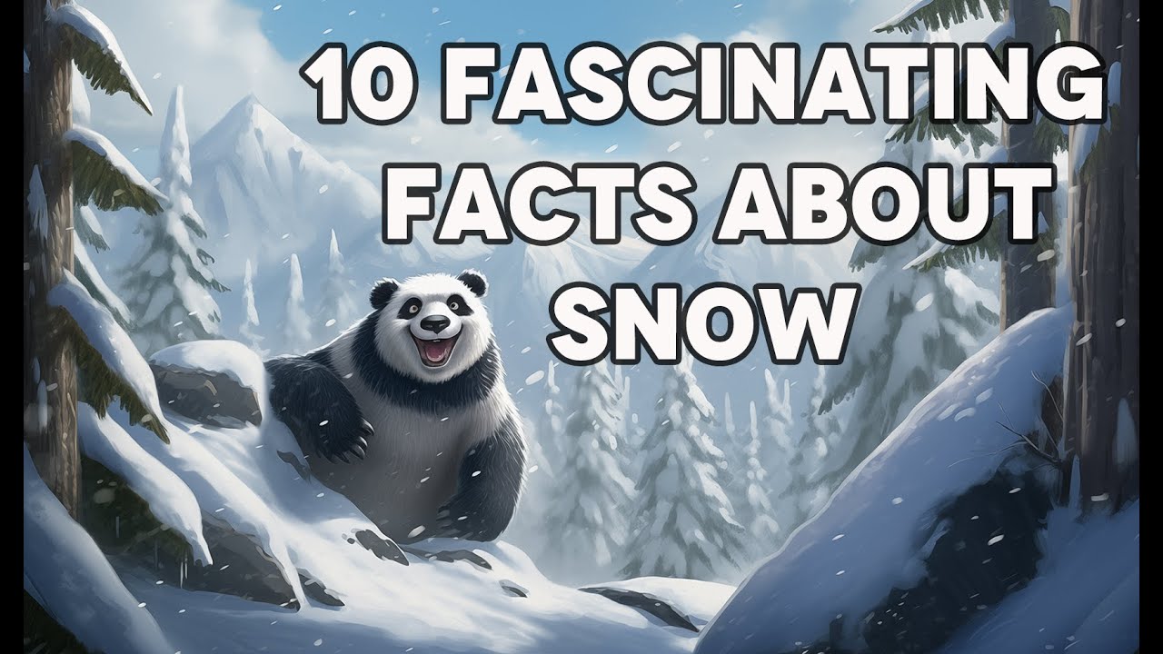 10 Fascinating Facts About Snow