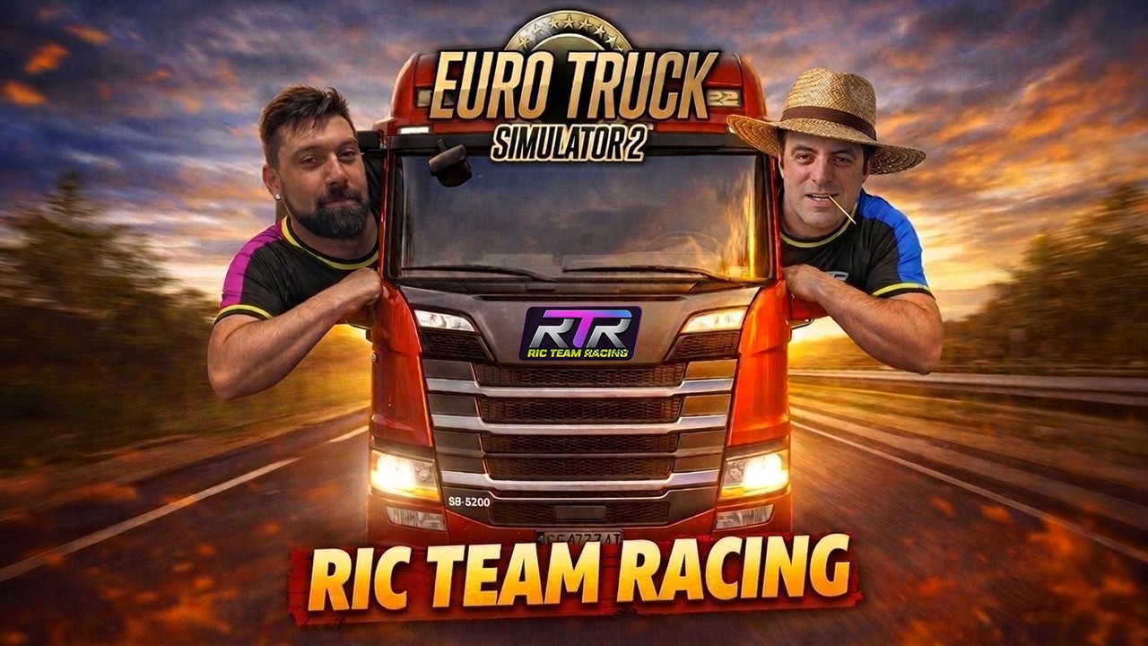 EURO TRUCK SIMULATOR 2 - CEGADA COM A RTR