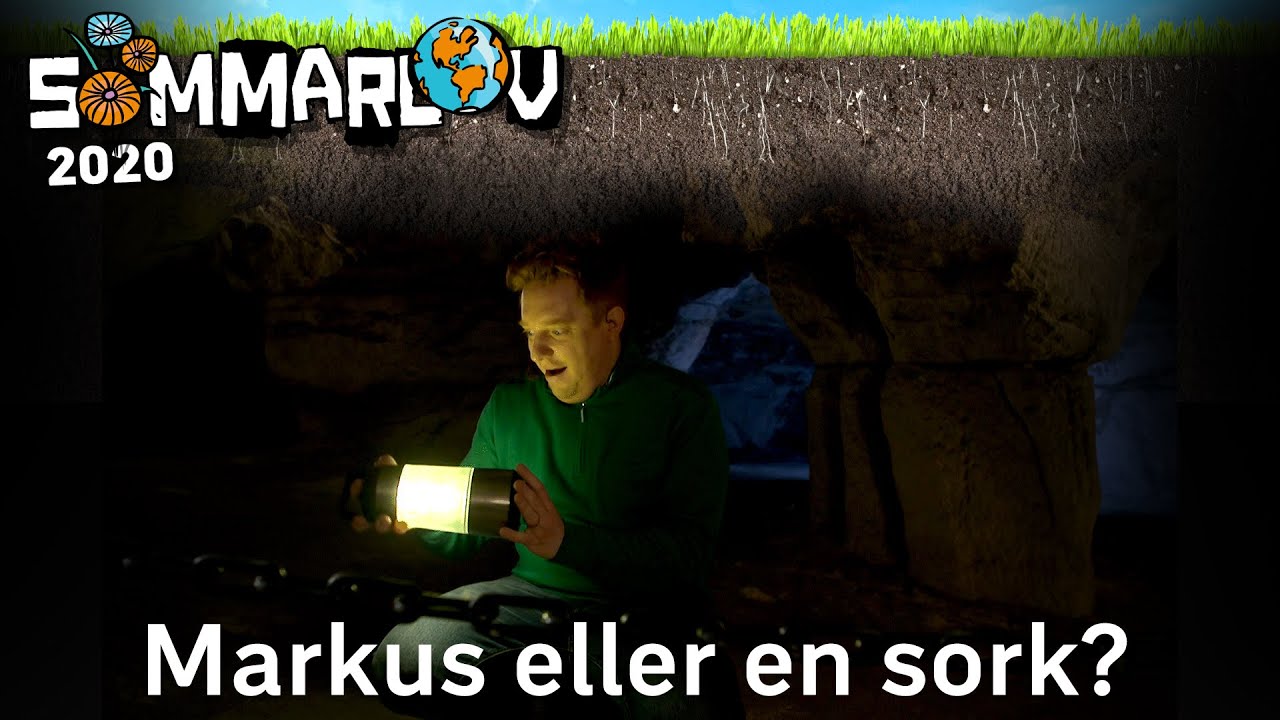Marcus &auml;r i underjorden! Sommarlov 2020