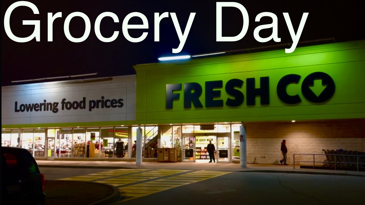 Grocery Store in Canada 🇨🇦 || Freshco|| 2023