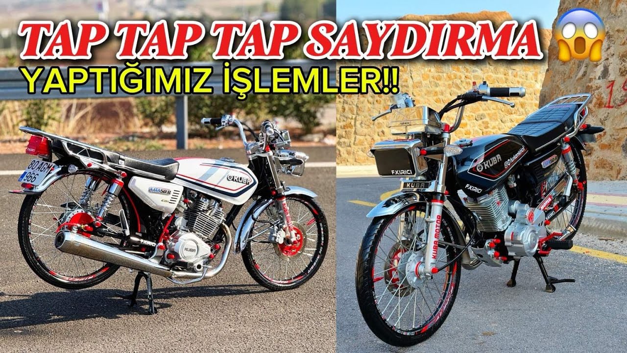 250 Kit + Hafif Volant + Meme İşlemi! Motor EFSANE Çalışıyor🔥