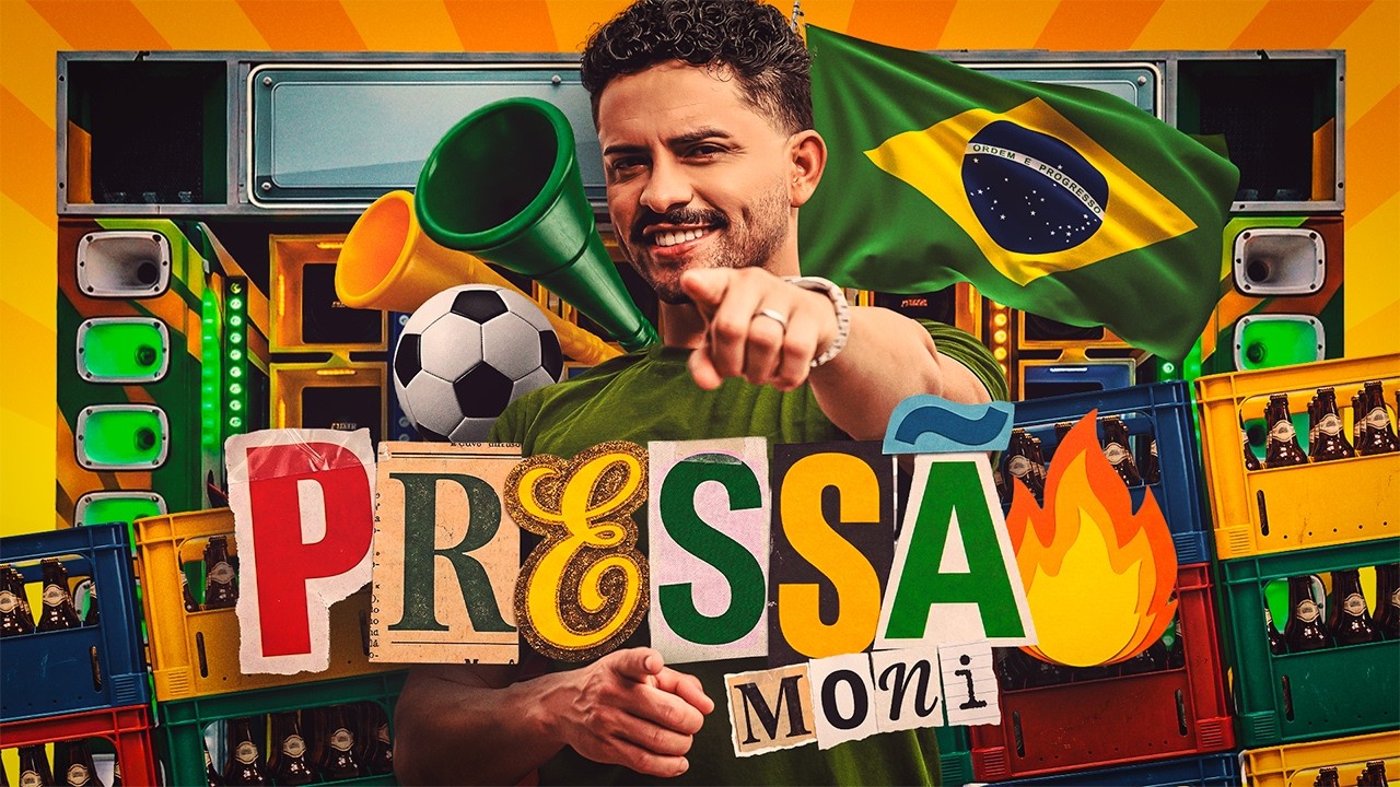 PRESS&Atilde;O - MONI (CD PROMOCIONAL 2026)
