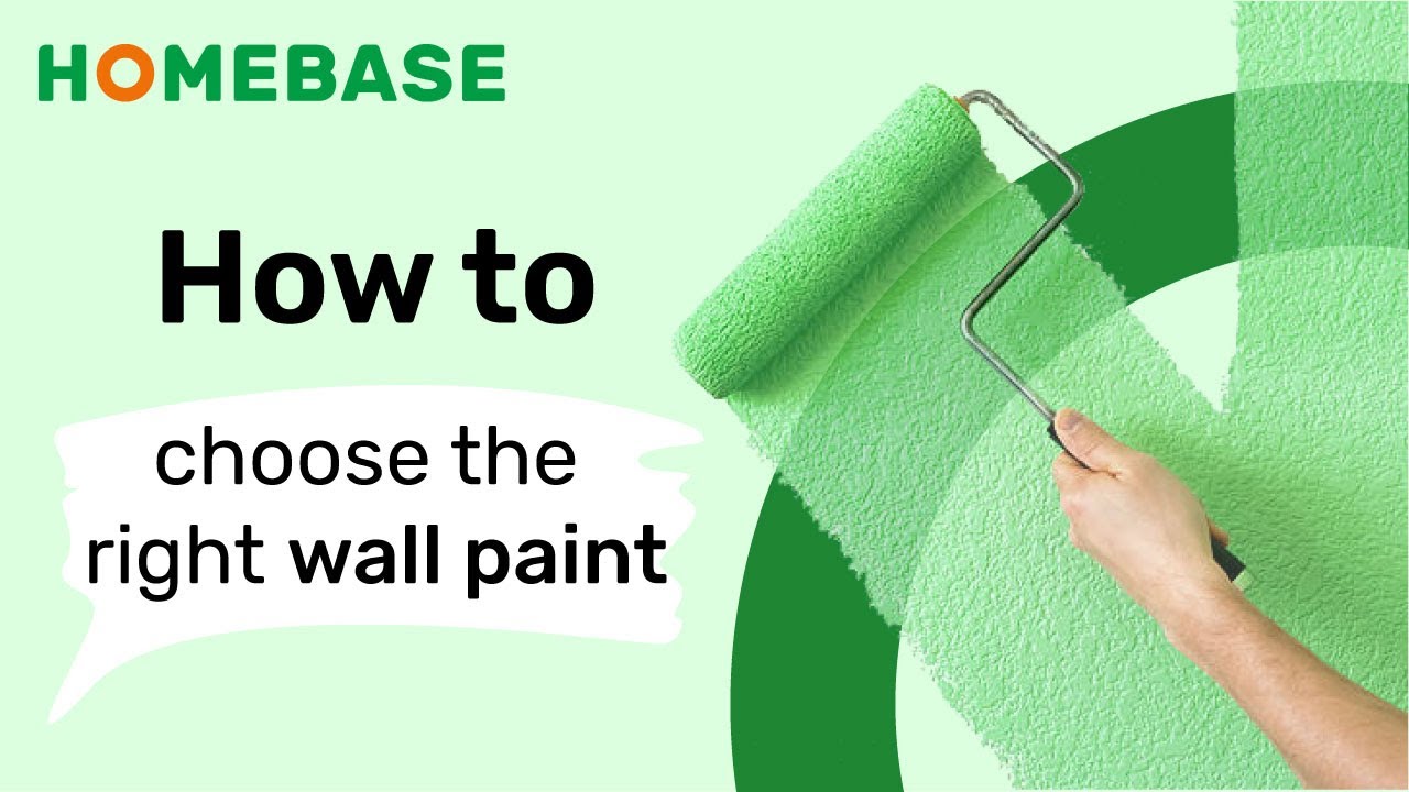 Как выбрать правильную краску для стен | Идеи декорирования | Homebase