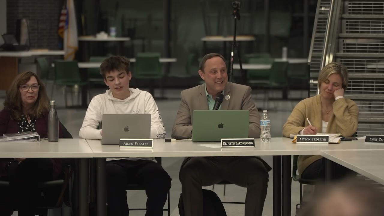 PRSD  Budget Meeting 2/24/2026