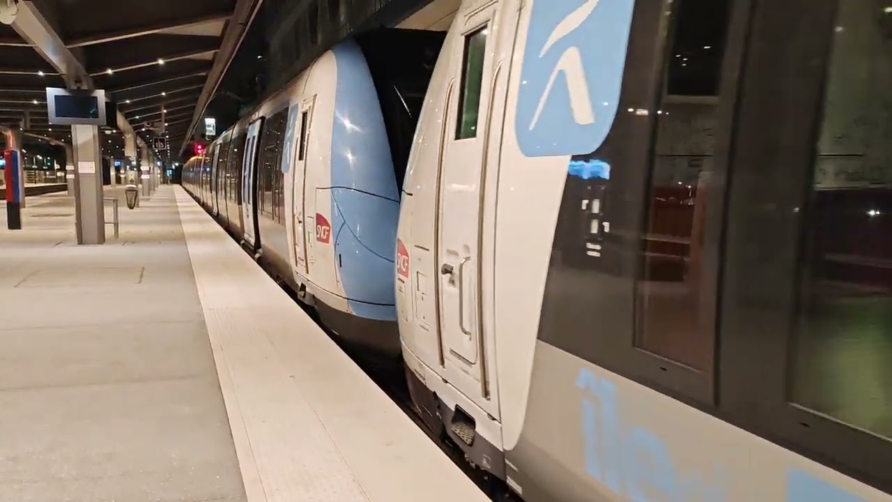 RER E nouveau modèle.