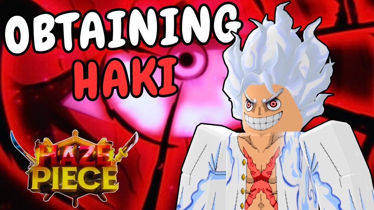 How To Get ALL HAKI in HAZE PIECE | Roblox